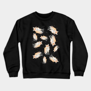 Romantic Fox - Fox - Watercolour card for Valentines Crewneck Sweatshirt